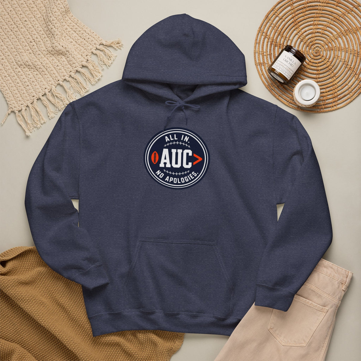 AUC “All In, All the Time” Hoodie