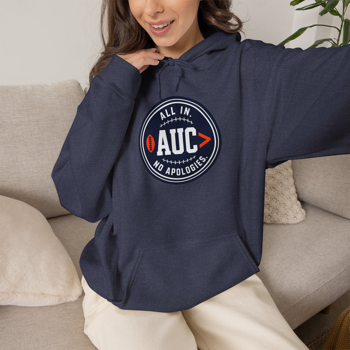 AUC “All In, All the Time” Hoodie