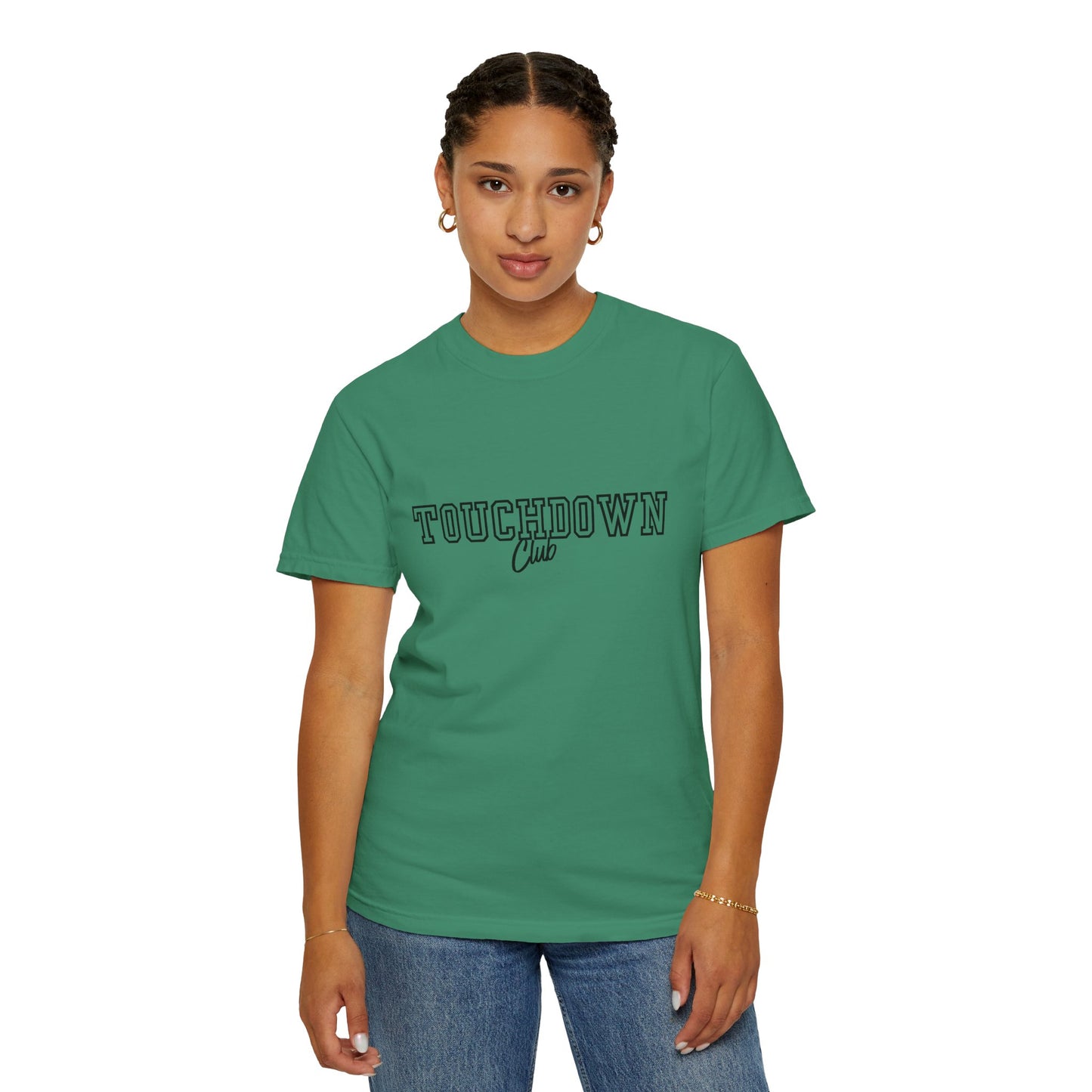 Unisex Touchdown Club T-shirt, Comfort Comfort