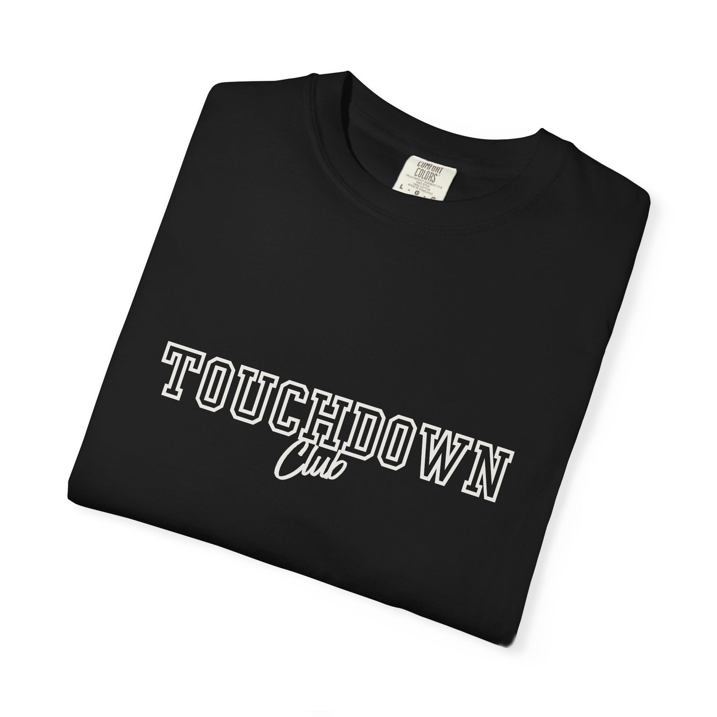 Unisex Touchdown Club T-shirt, Comfort Comfort