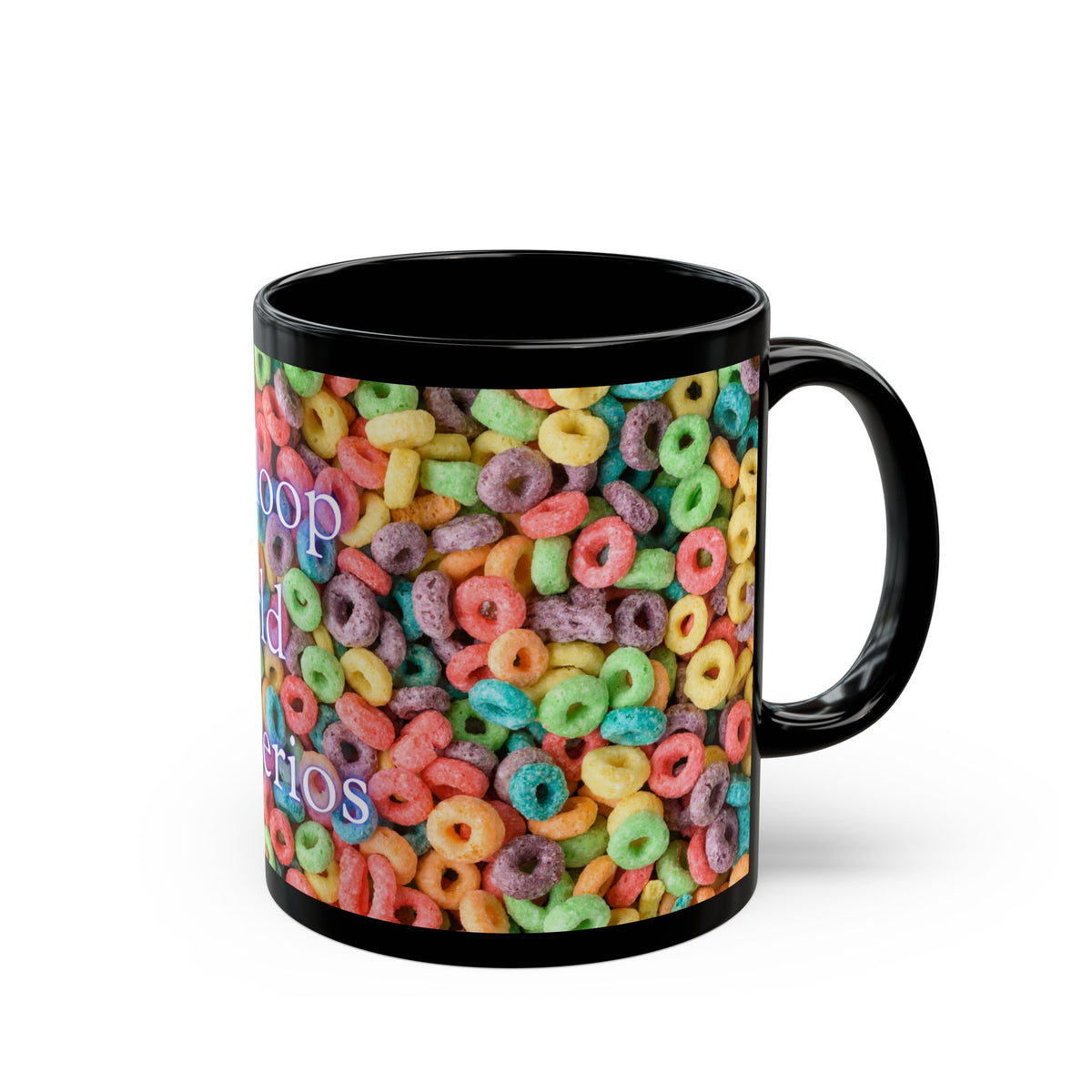 Fruit Loop Cereal Mug
