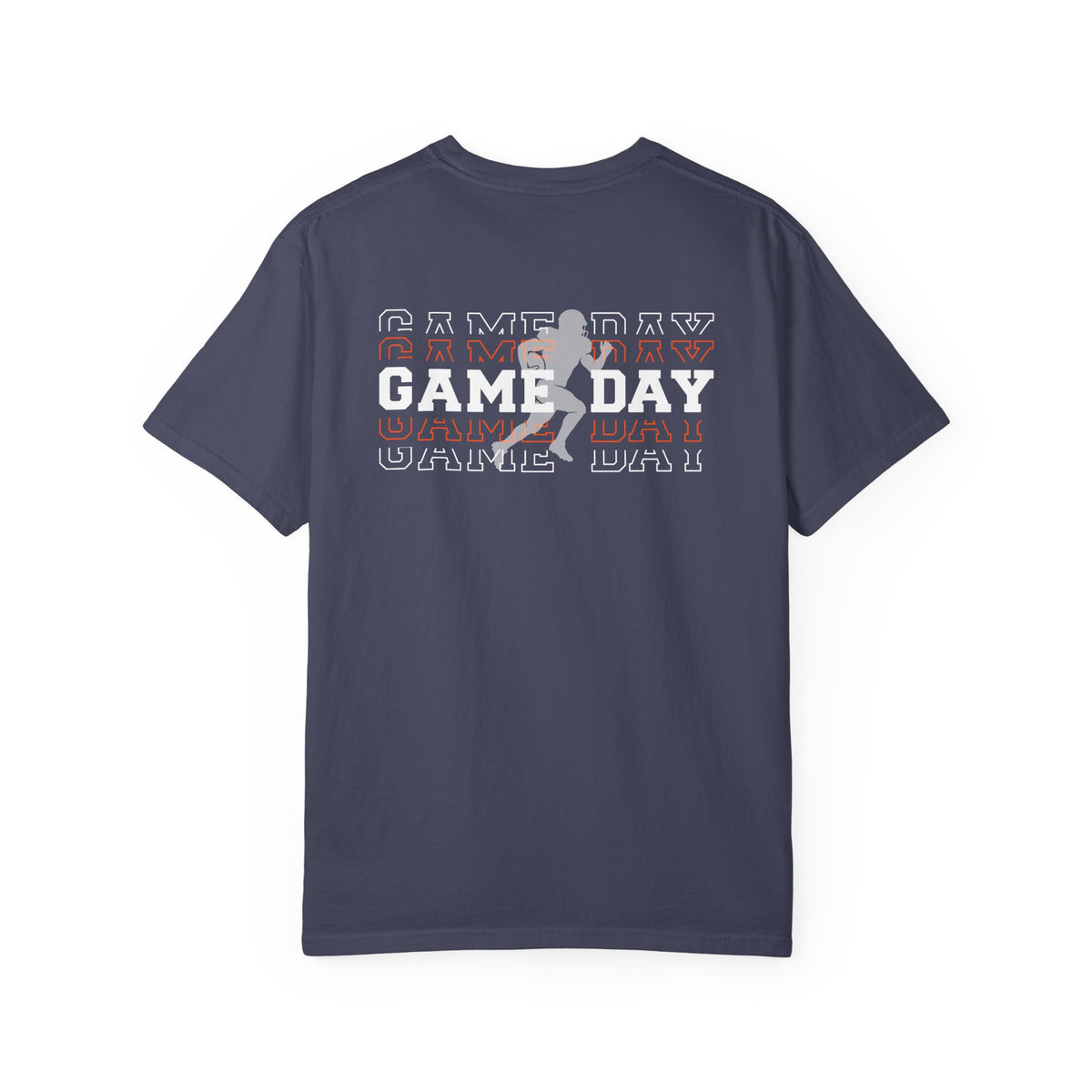 Game Day Football T-Shirt -'FOOTBALL' Front & 'GAME DAY' Back
