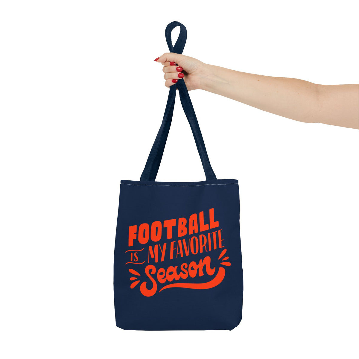 Football Is My Favorite Season Tote Bag