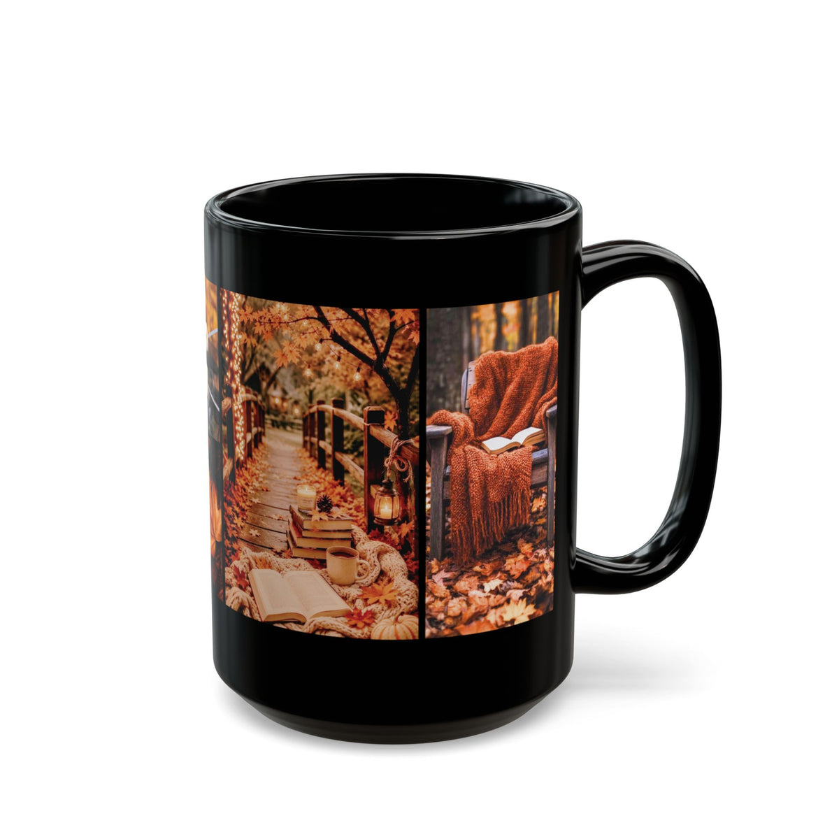 Sweater Weather Black Mug (11oz, 15oz)