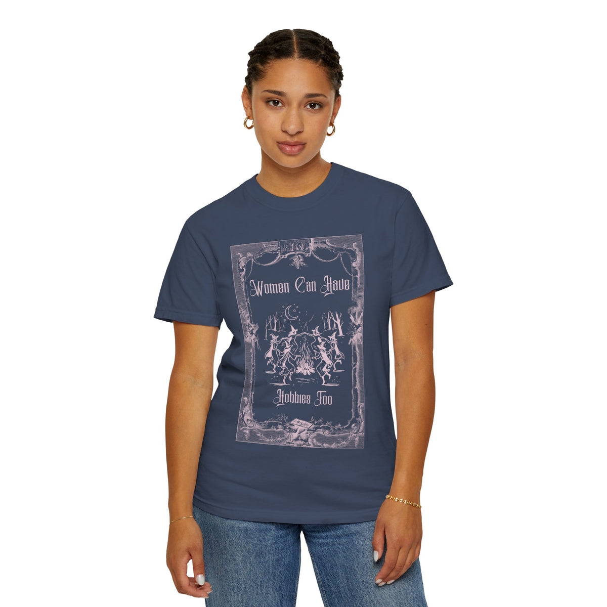 Vintage Witch Hobbies T-Shirt