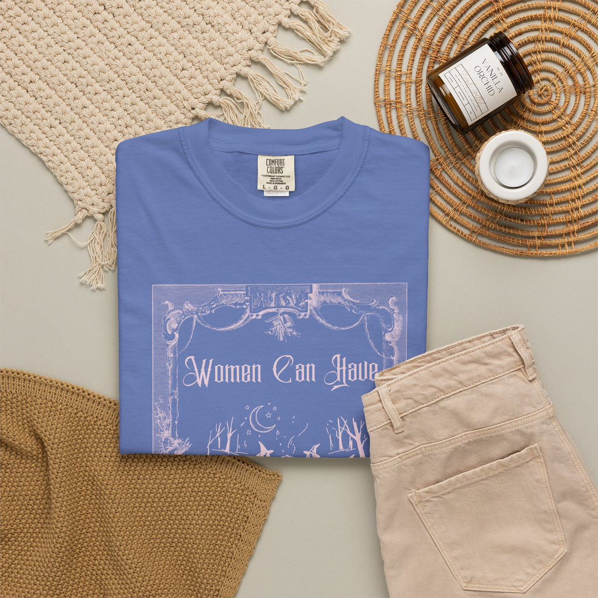 Vintage Witch Hobbies T-Shirt