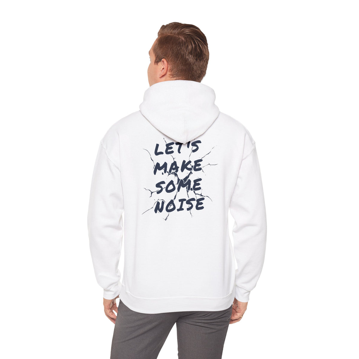 Get Loud Motivational Hoodie
