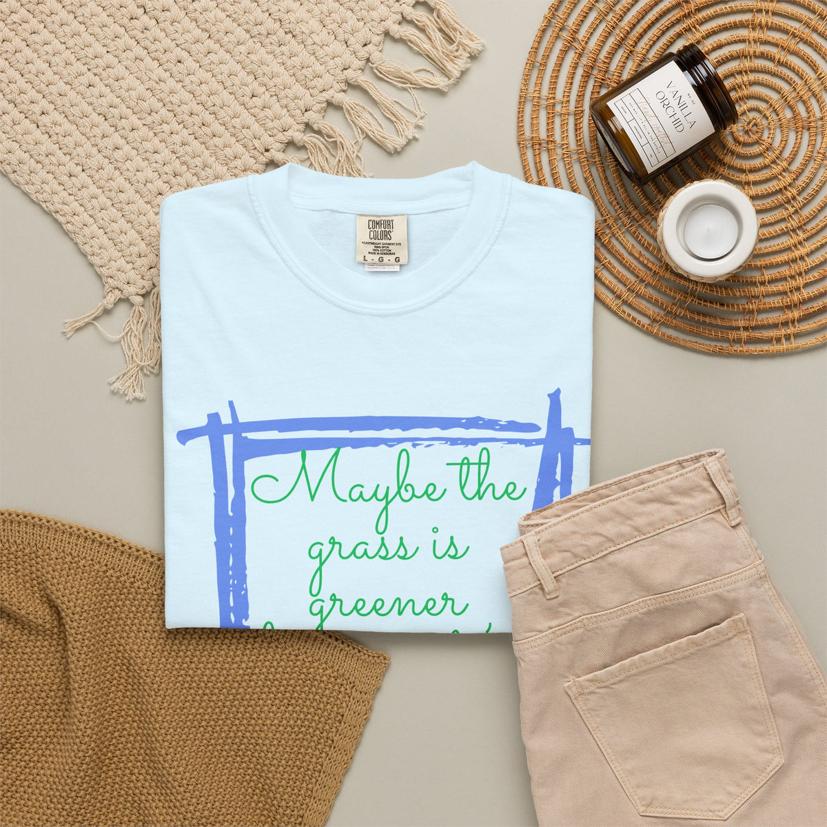 Maybe the Grass Is Greener T-Shirt