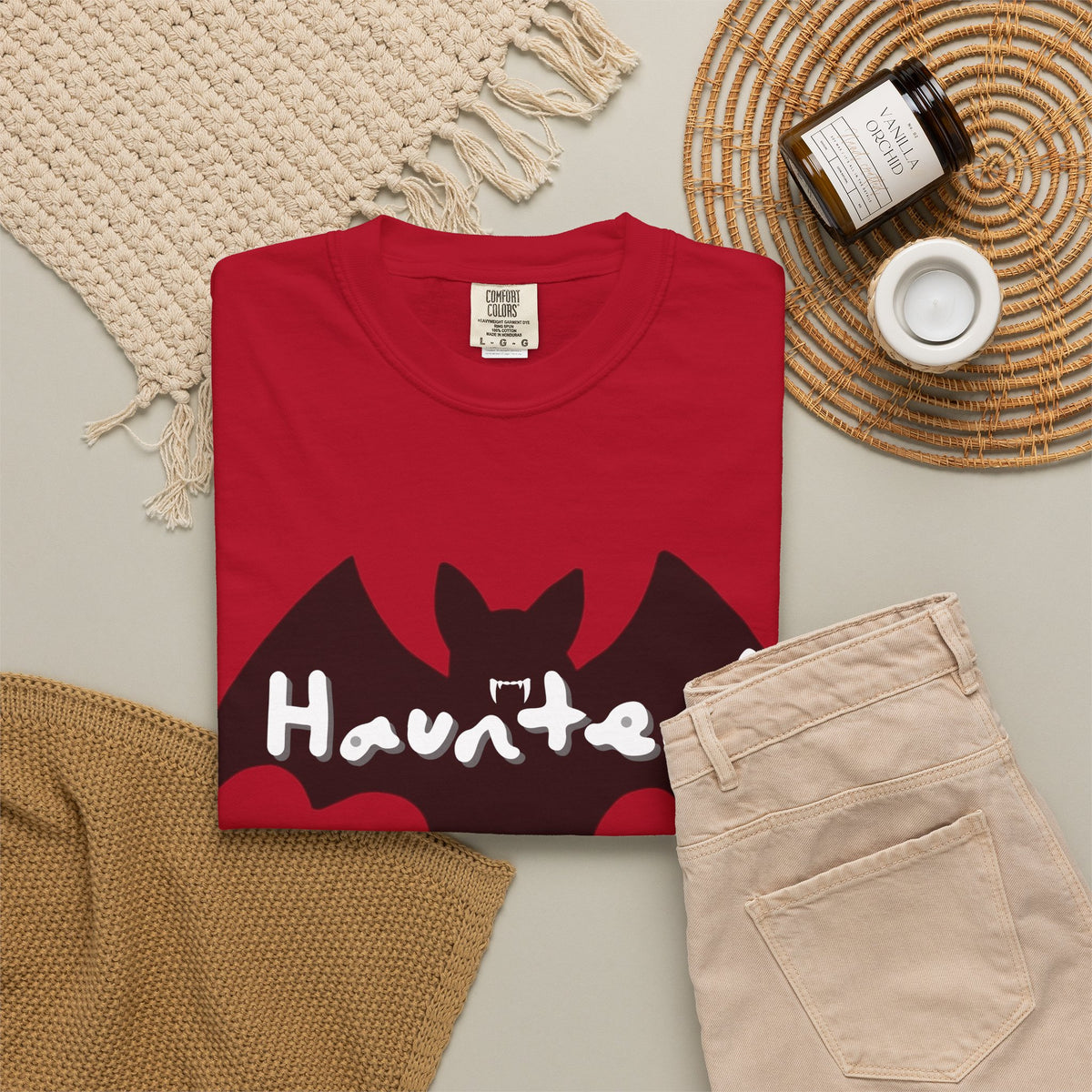 Haunted Halloween Women's Tee