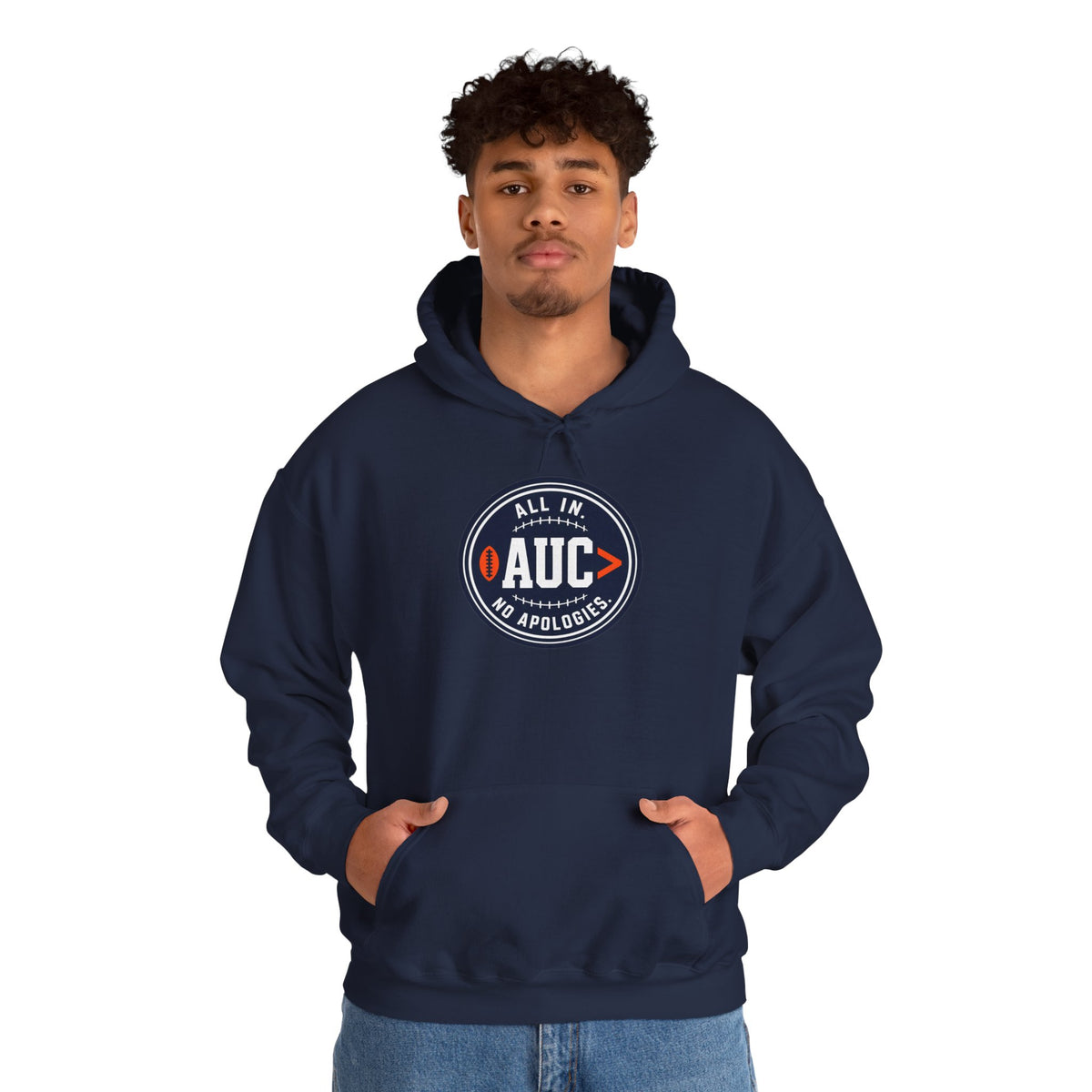 AUC “All In, All the Time” Hoodie