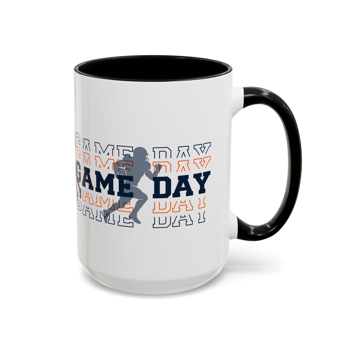 Game Day Football Accent Coffee Mug