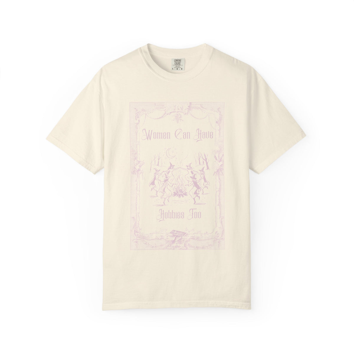 Vintage Witch Hobbies T-Shirt