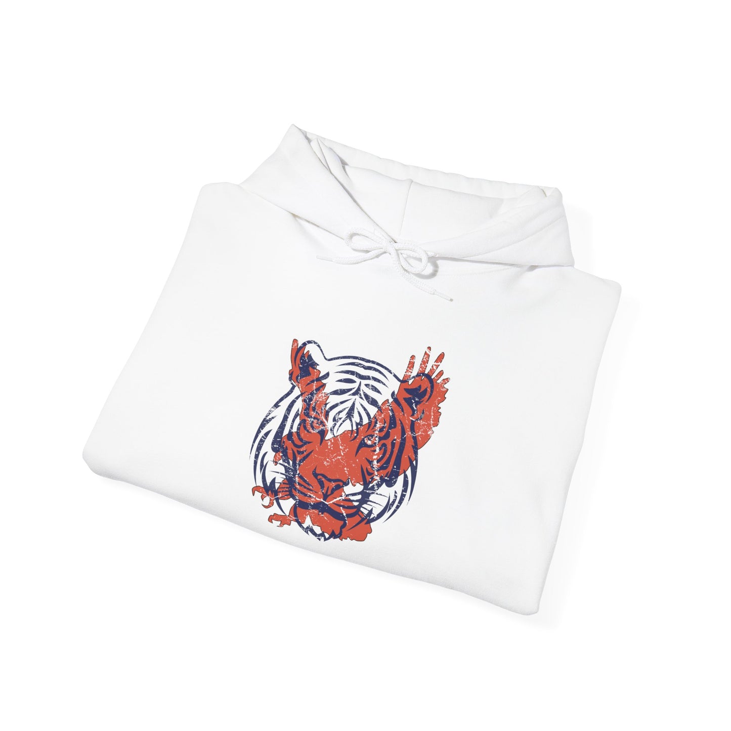 Tigers Football Game Day Hoodie — College Sports Team Sweatshirt