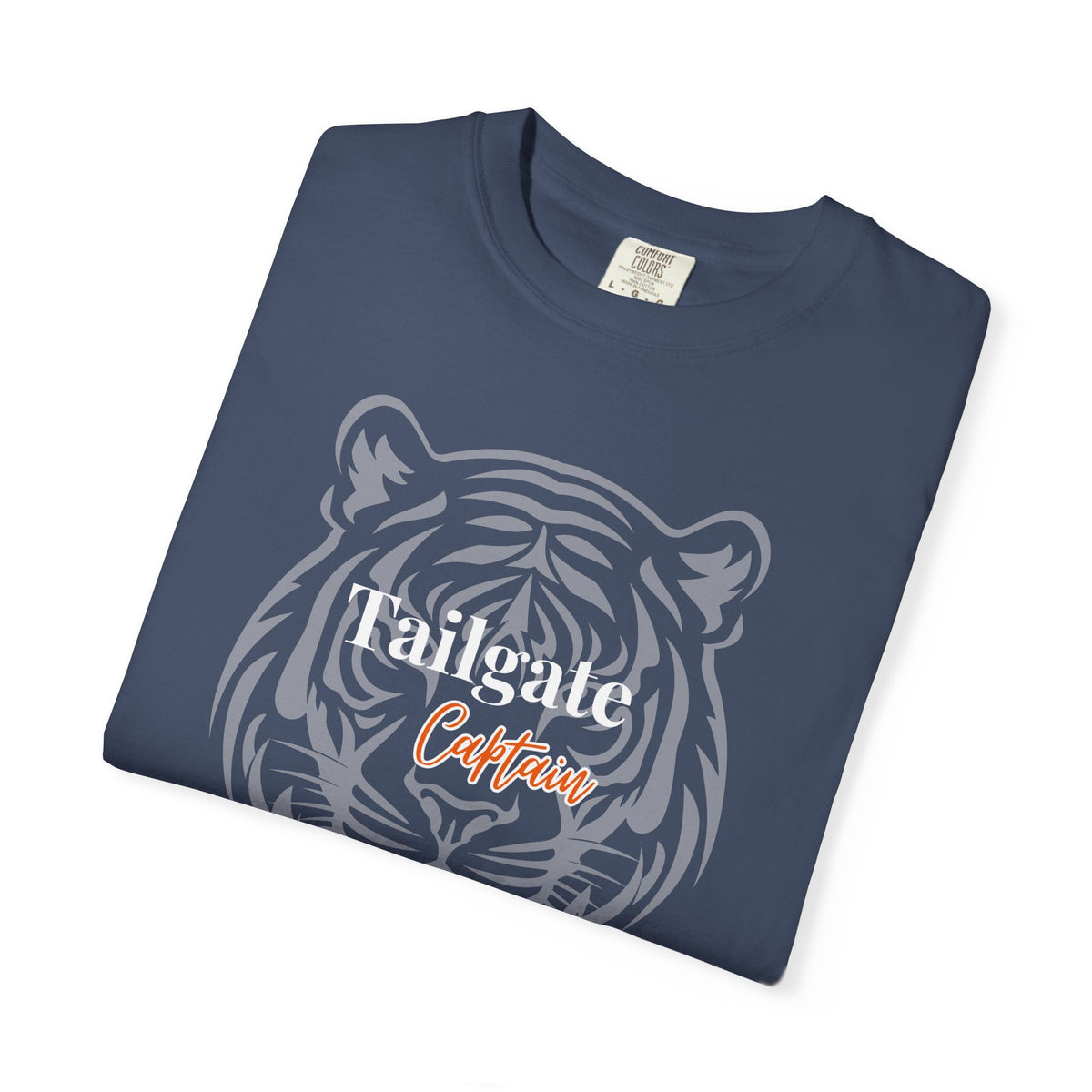 Tailgate Captain Tiger T-Shirt