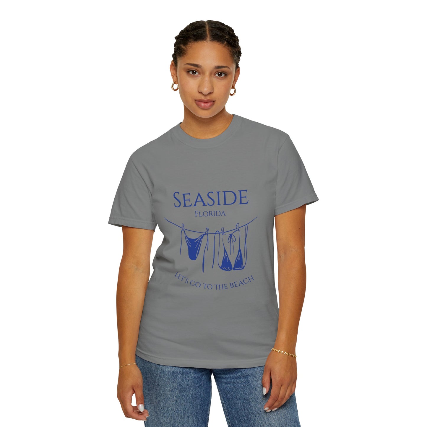 Seaside Florida 'Let's Go to the Beach' T-Shirt