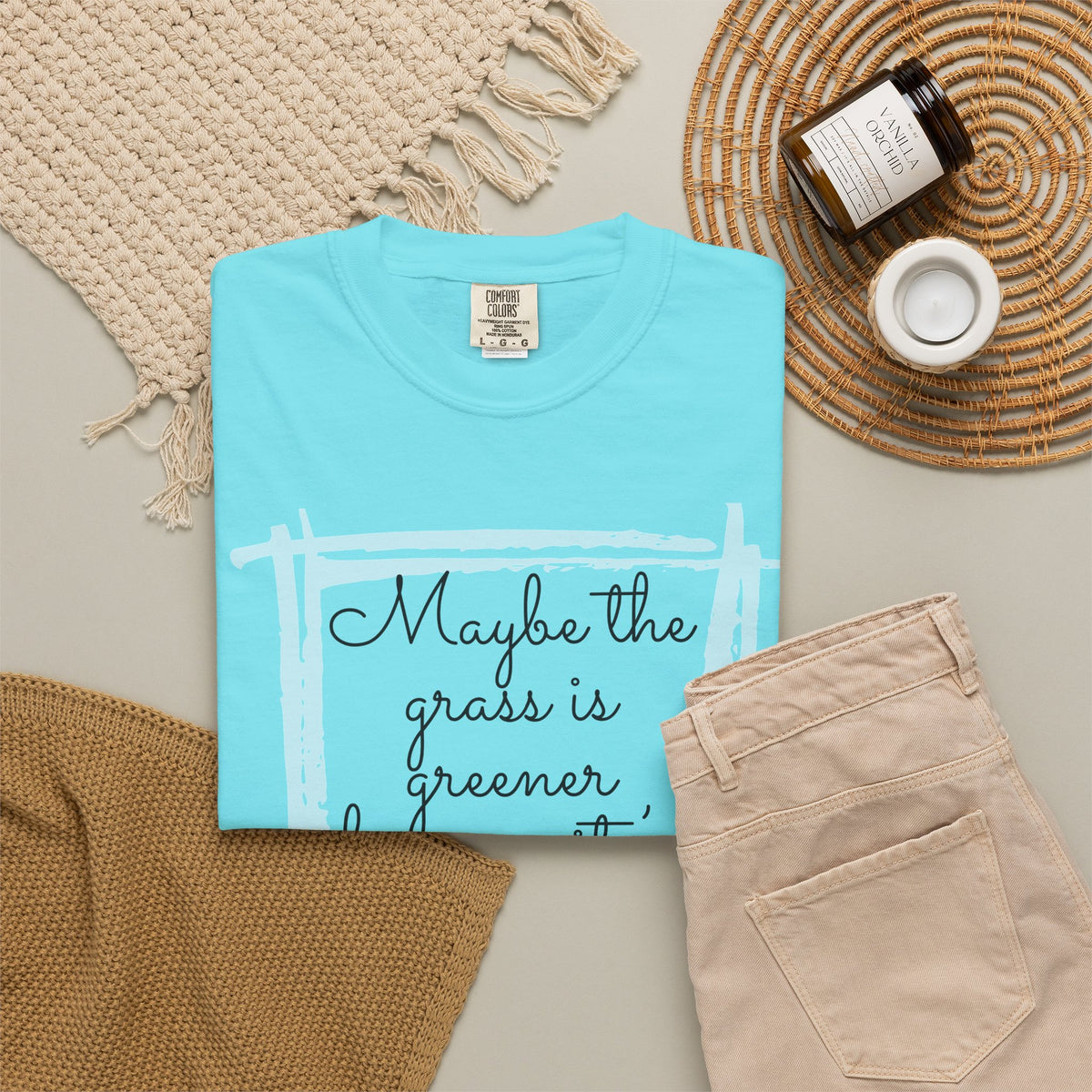 Maybe the Grass Is Greener T-Shirt