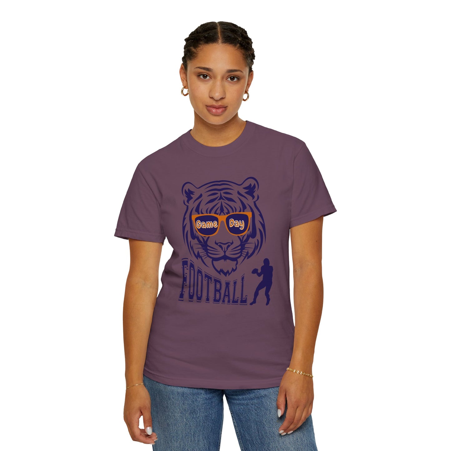 Game Day Tiger Football T-Shirt
