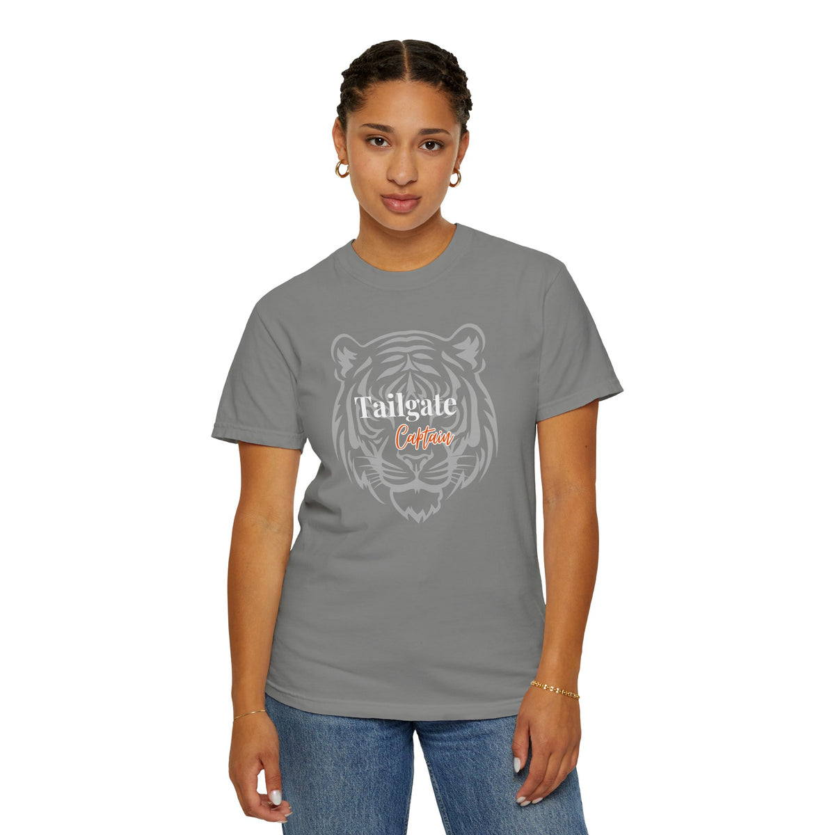 Tailgate Captain Tiger T-Shirt