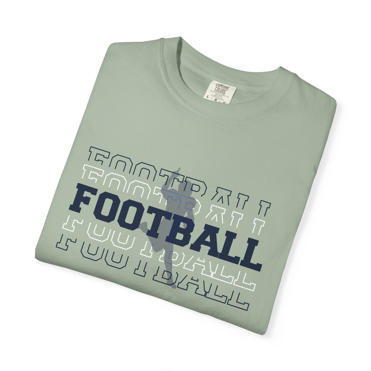 Football Game Day Graphic T-Shirt