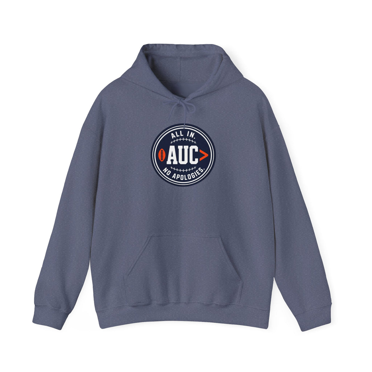AUC “All In, All the Time” Hoodie