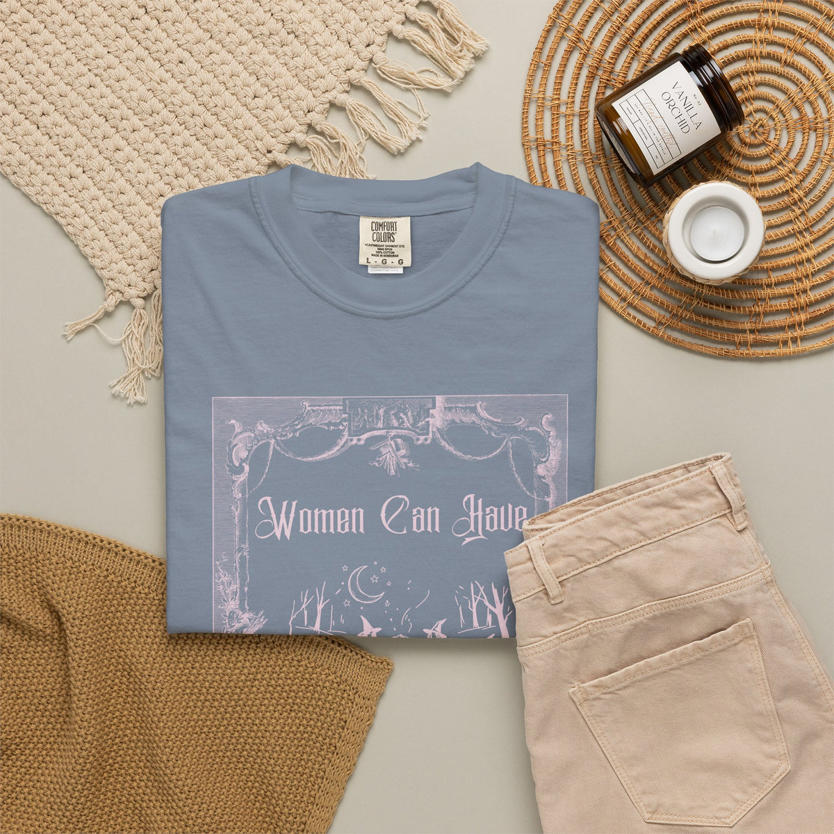 Vintage Witch Hobbies T-Shirt