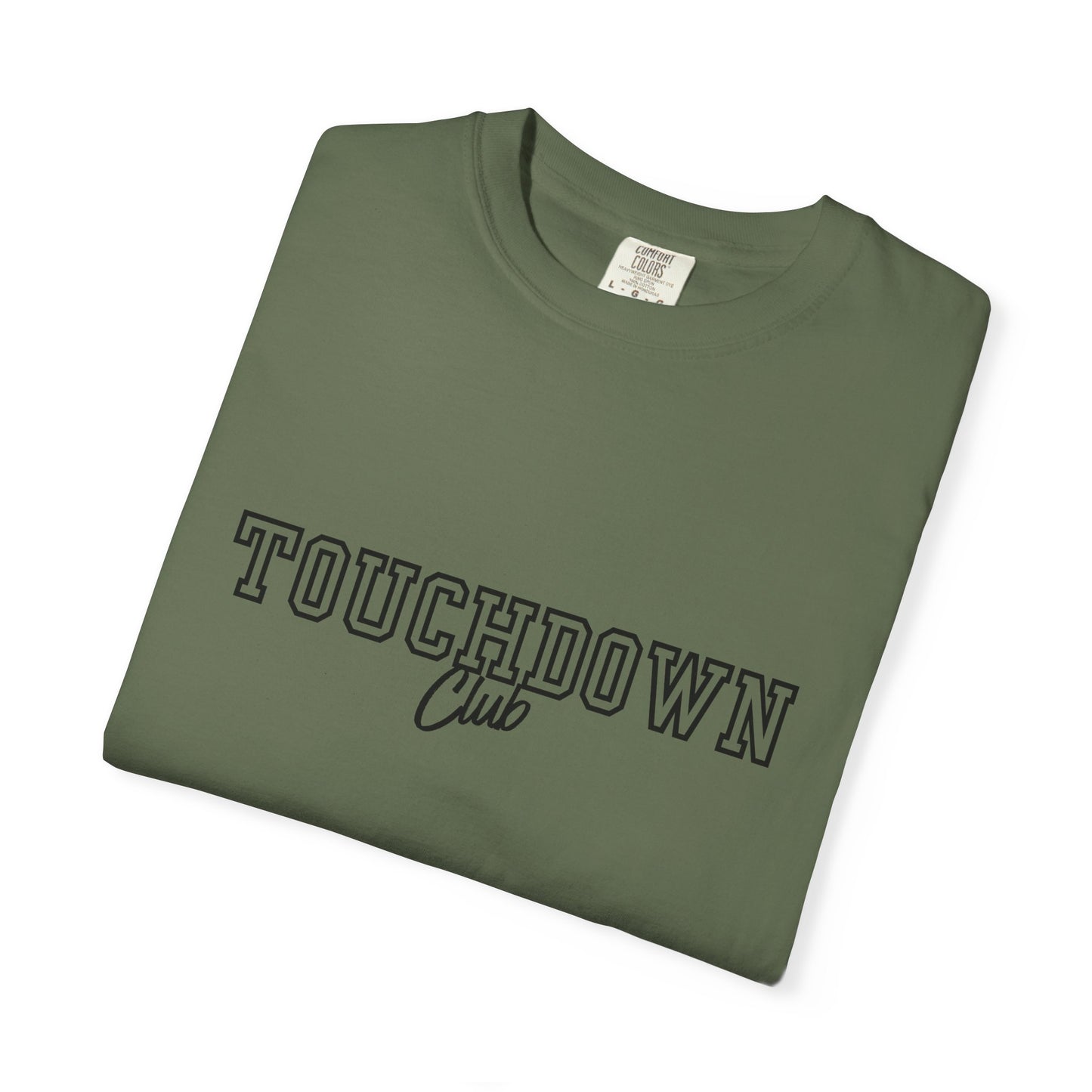 Unisex Touchdown Club T-shirt, Comfort Comfort