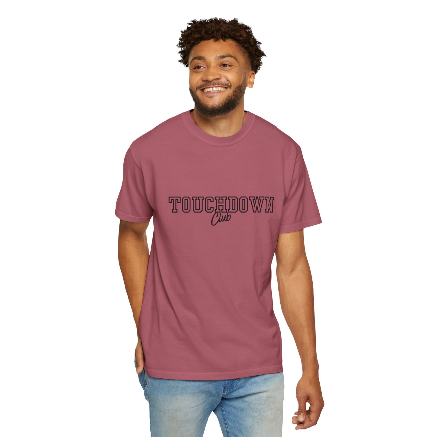 Unisex Touchdown Club T-shirt, Comfort Comfort