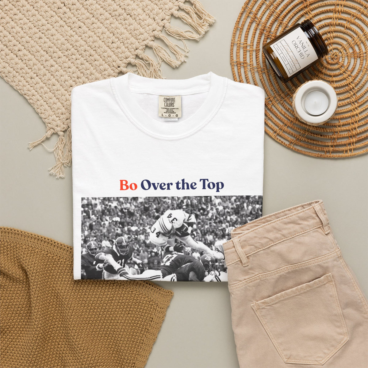 Bo Over the Top T-shirt