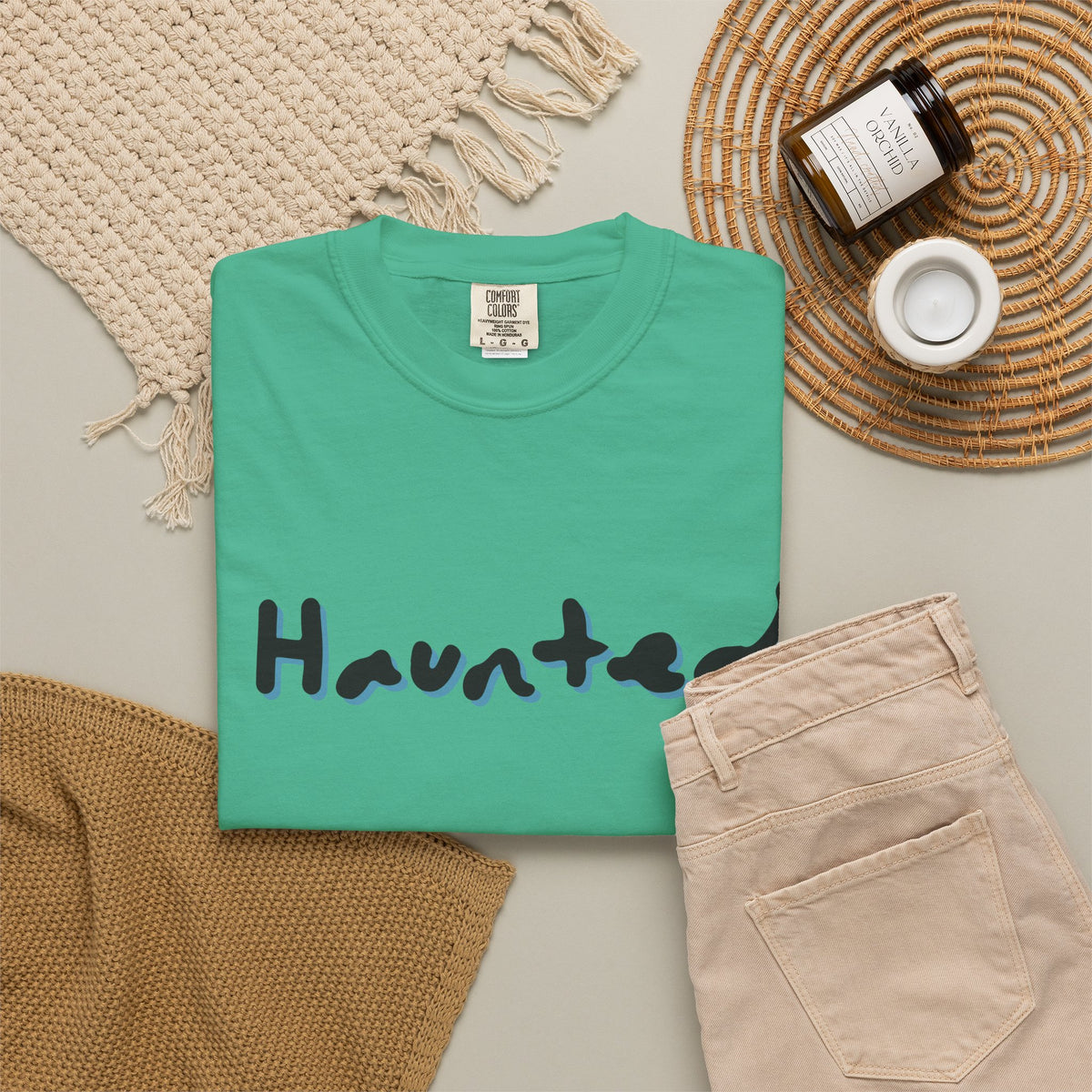 Haunted Women's T-Shirt