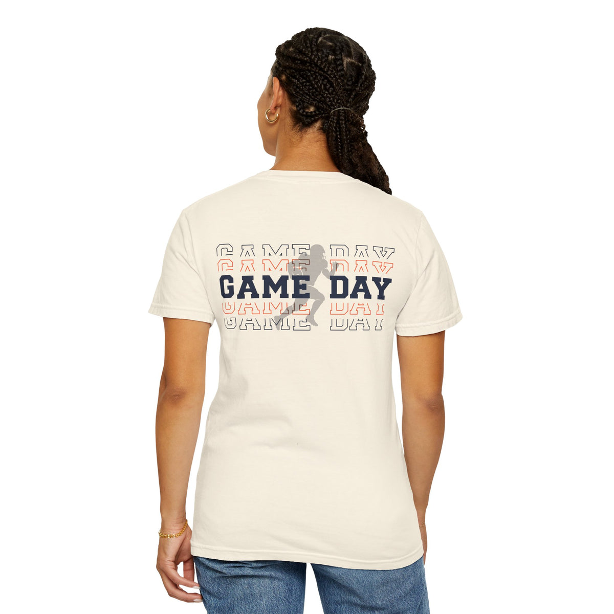 Football Game Day Graphic T-Shirt