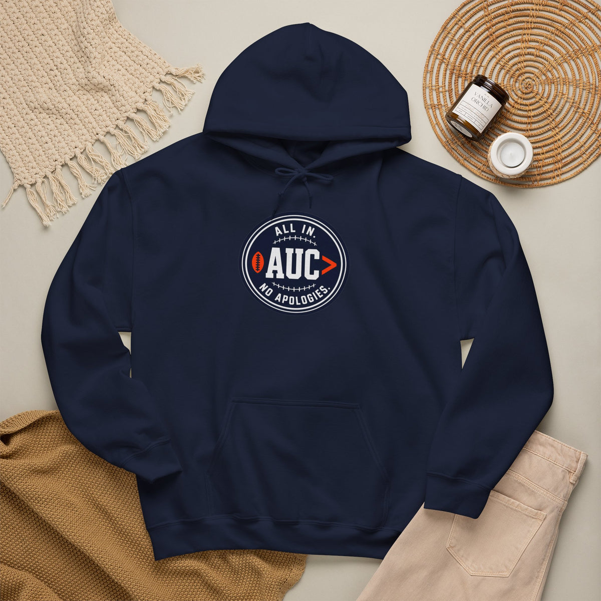 AUC “All In, All the Time” Hoodie