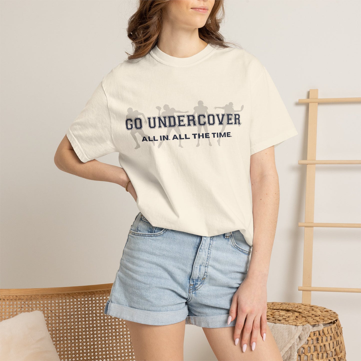 GoUndercover 'All In All The Time' Graphic T-Shirt