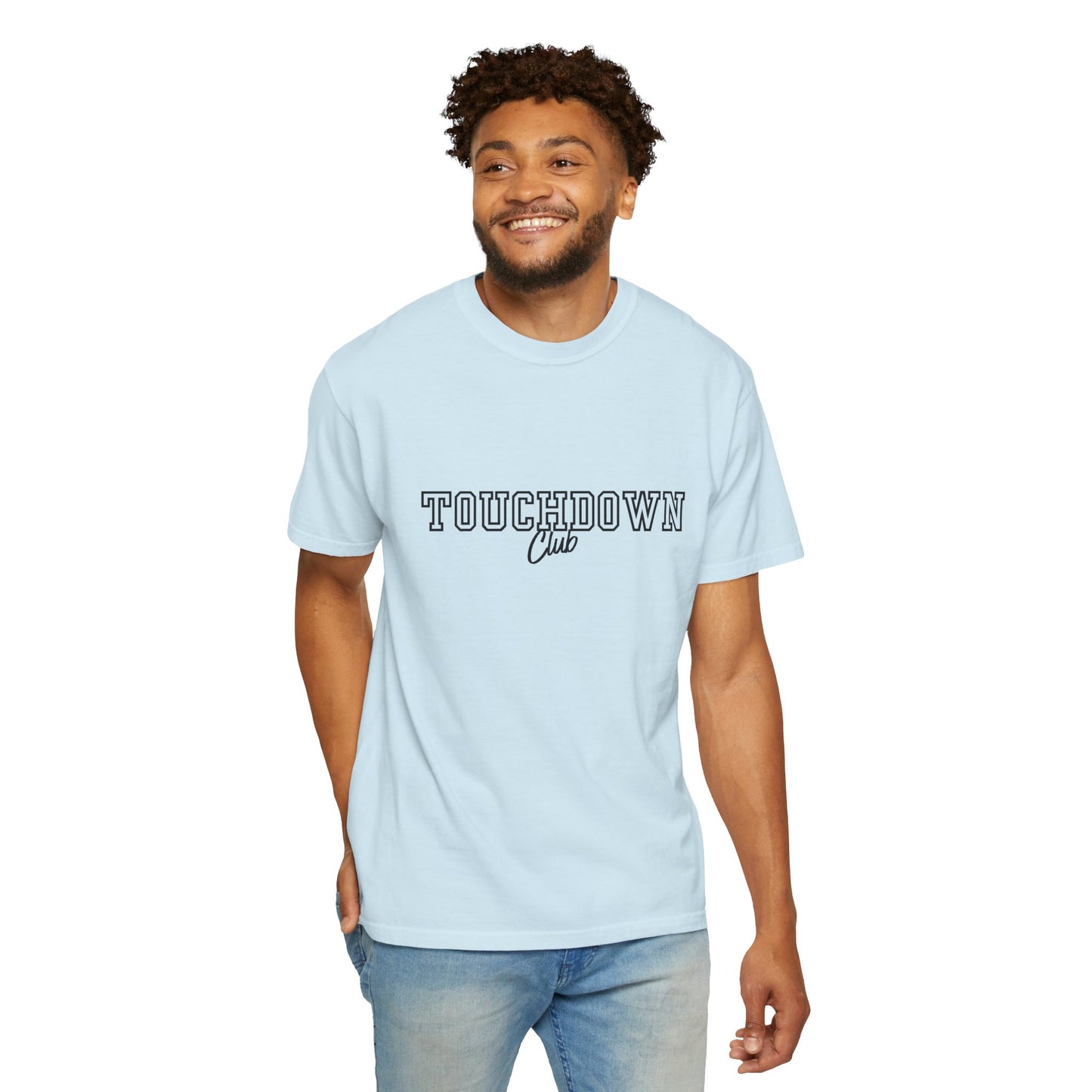 Unisex Touchdown Club T-shirt, Comfort Comfort