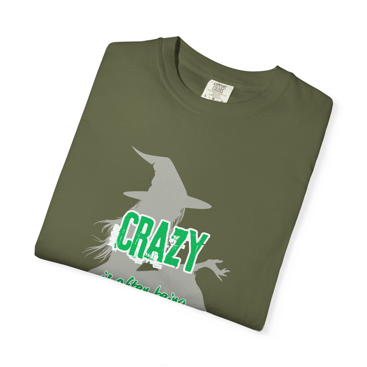 Crazy Is Often Being Right Too Early T-Shirt