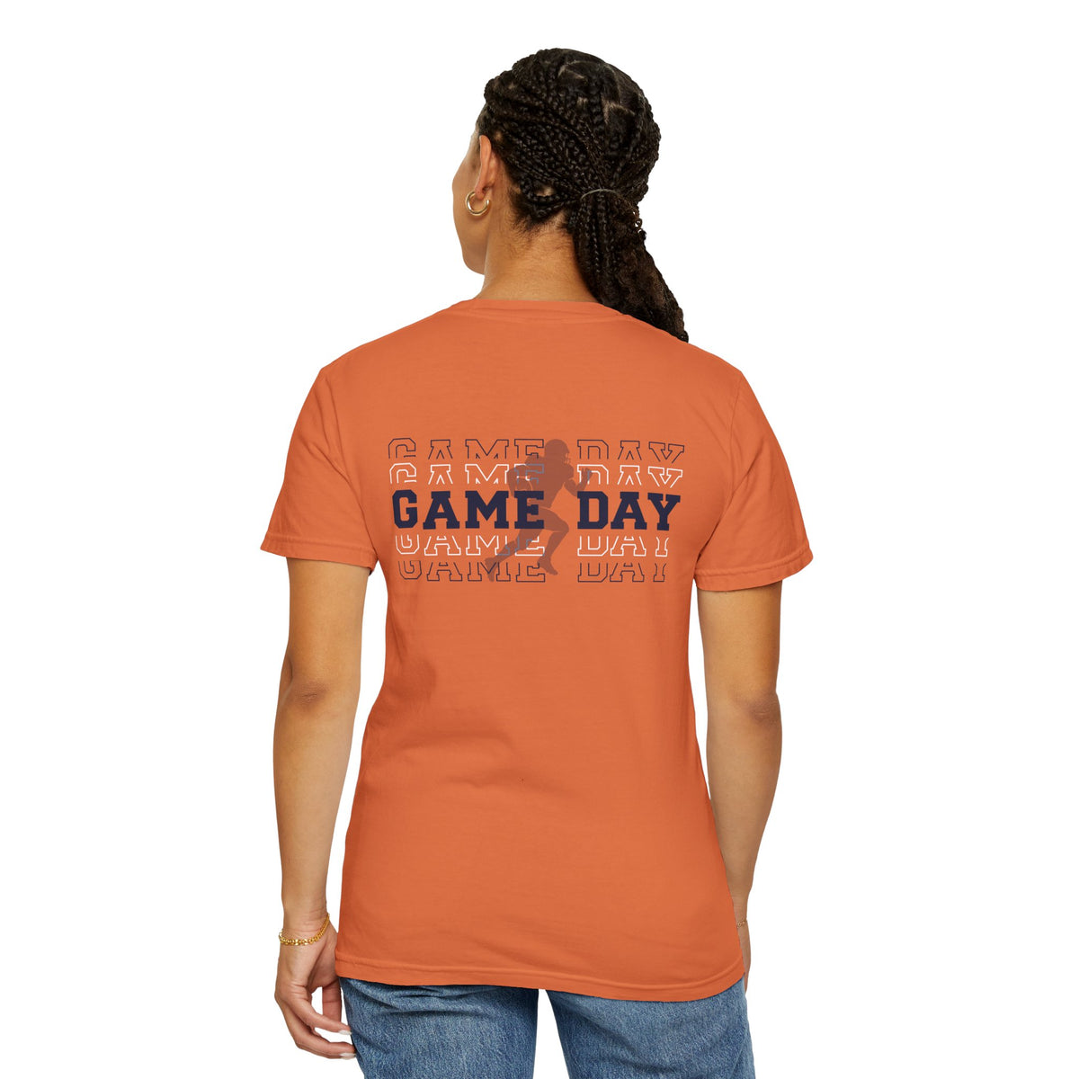 Football Game Day Graphic T-Shirt