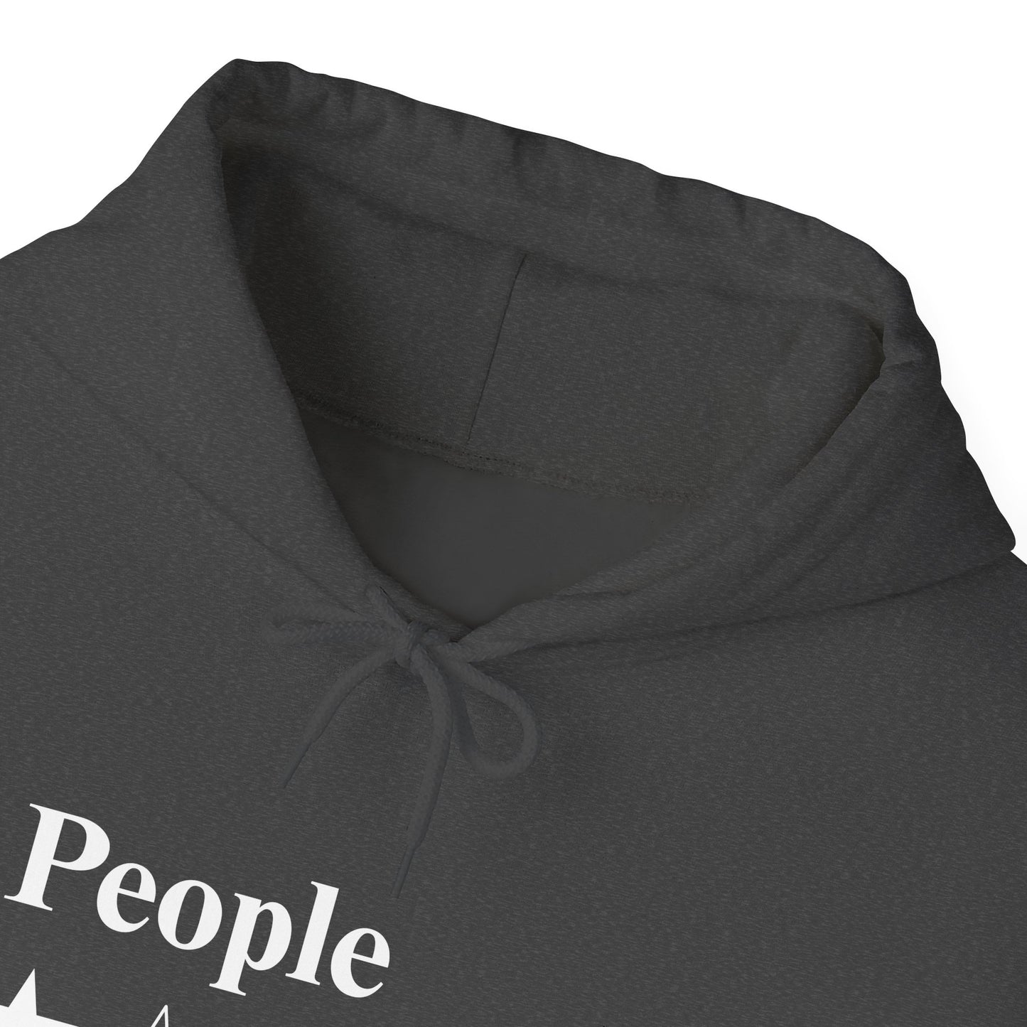 People 1-Star Hoodie — Funny Sarcastic Rating Pullover