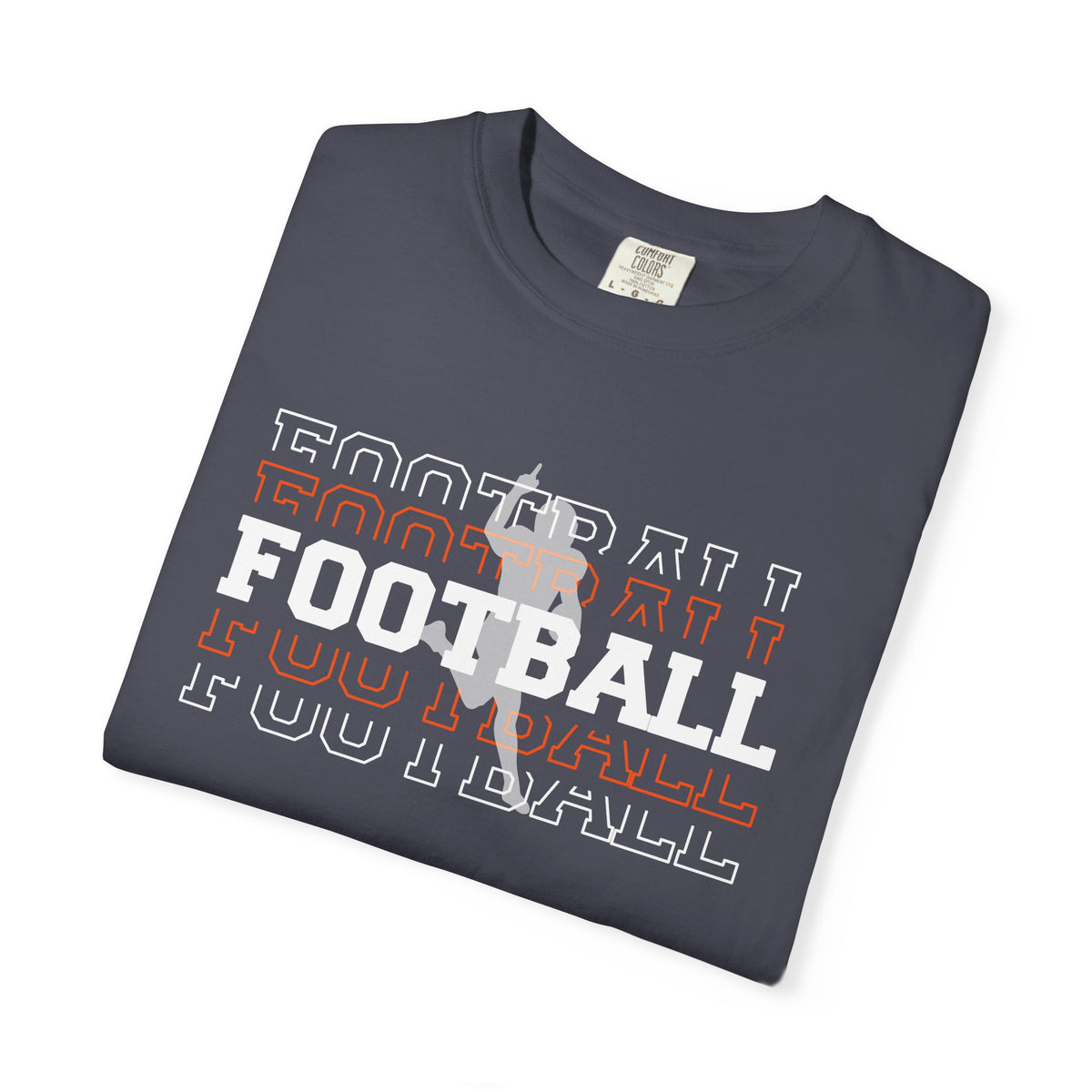 Game Day Football T-Shirt -'FOOTBALL' Front & 'GAME DAY' Back
