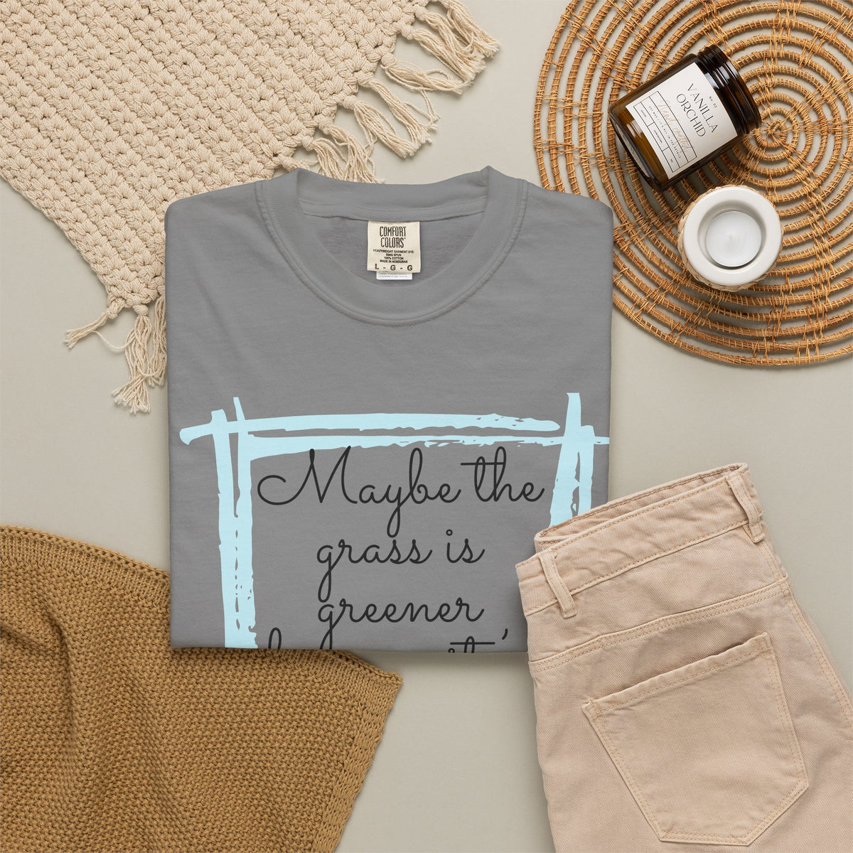 Maybe the Grass Is Greener T-Shirt