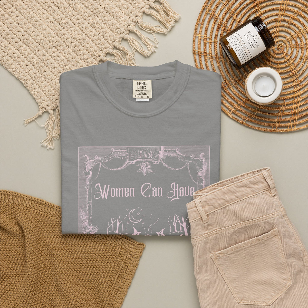 Vintage Witch Hobbies T-Shirt