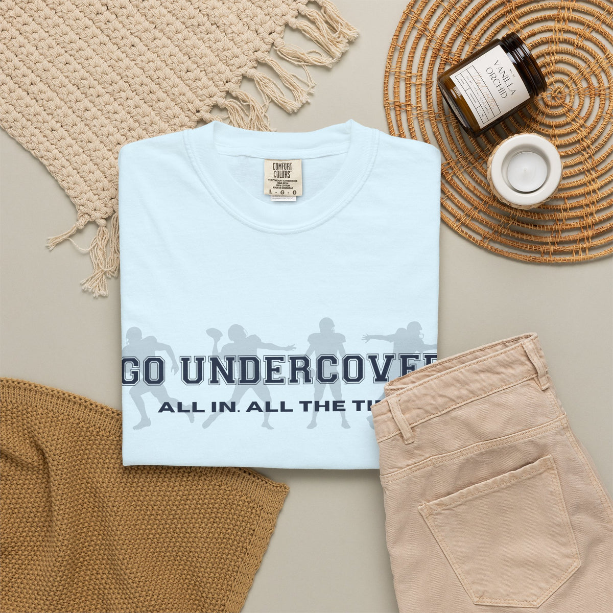 GoUndercover 'All In All The Time' Graphic T-Shirt