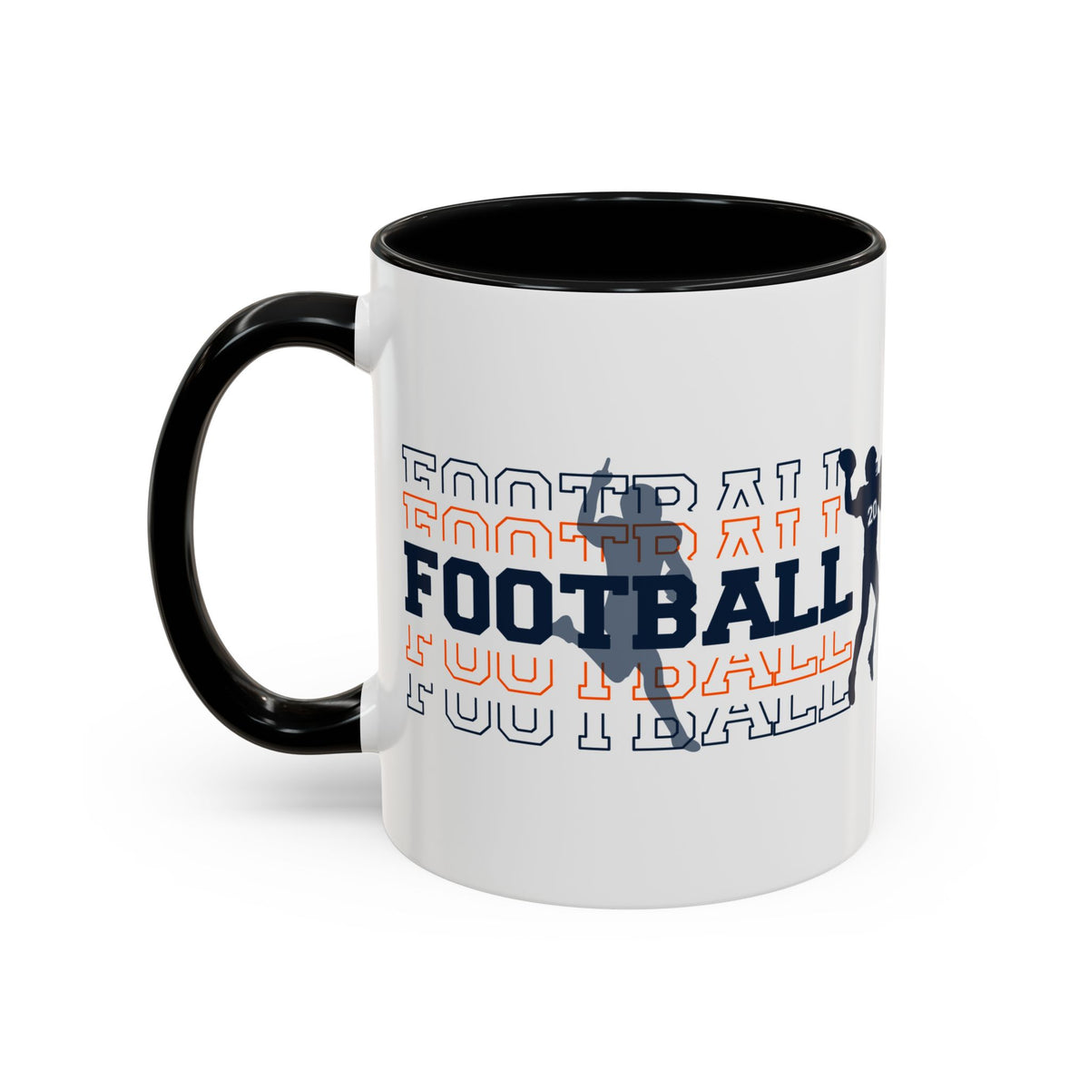 Game Day Football Accent Coffee Mug