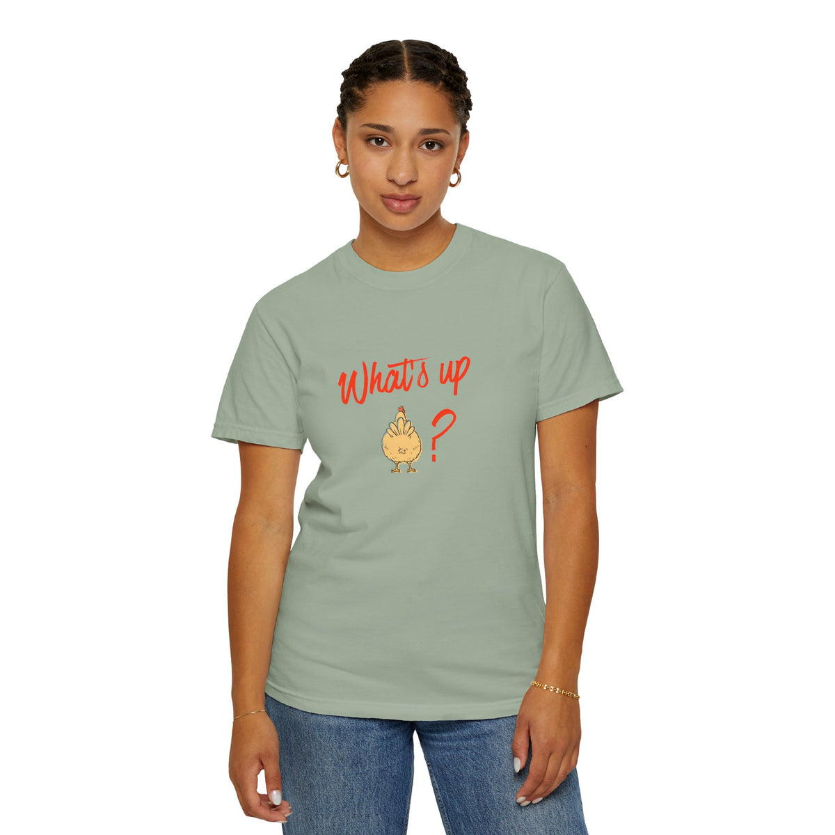 What's Up Chicken Butt T-Shirt