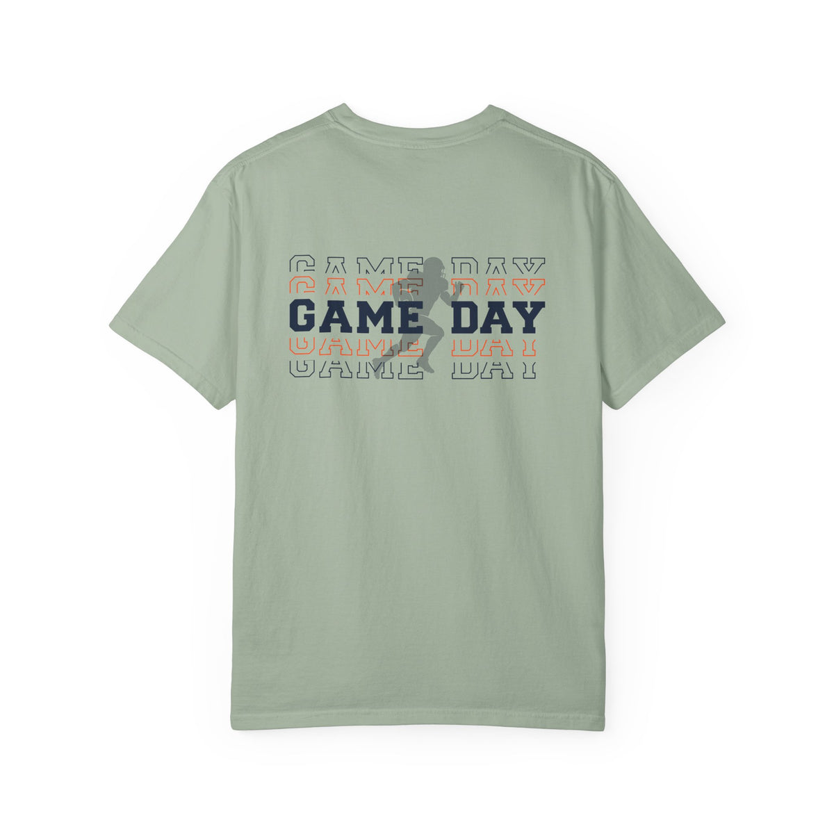 Game Day Football T-Shirt -'FOOTBALL' Front & 'GAME DAY' Back