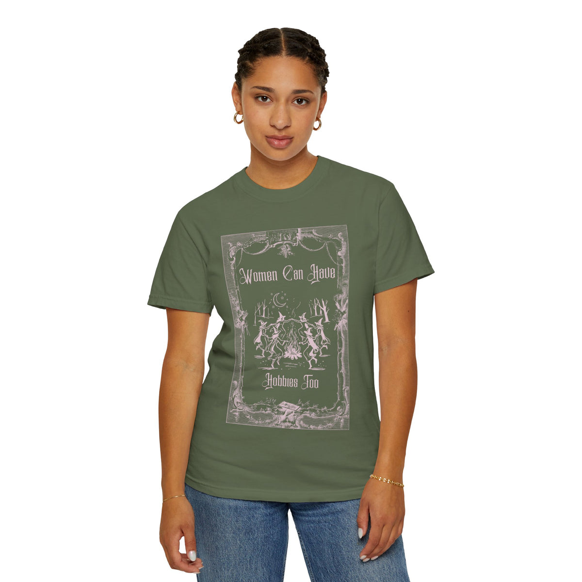 Vintage Witch Hobbies T-Shirt