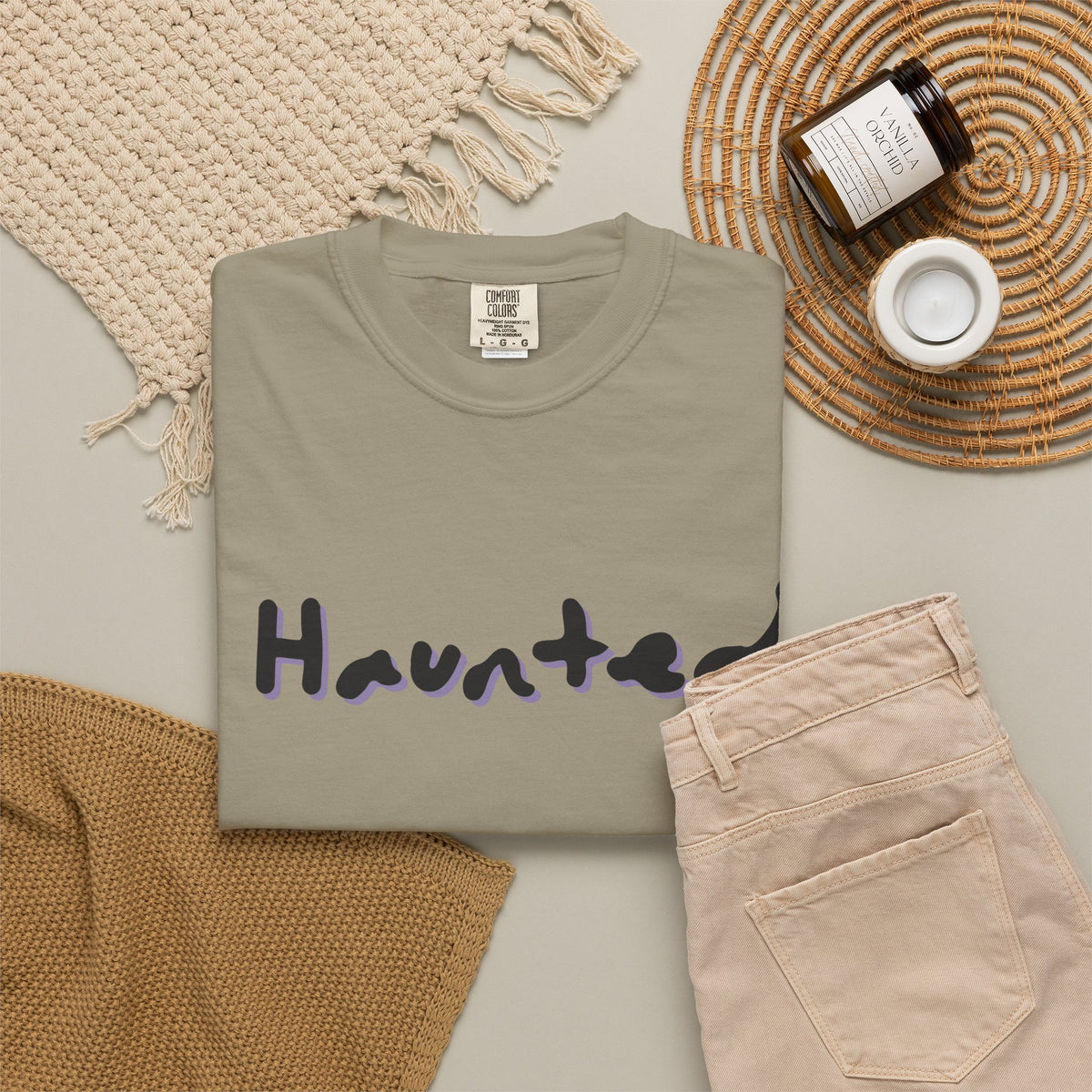 Haunted Women's T-Shirt