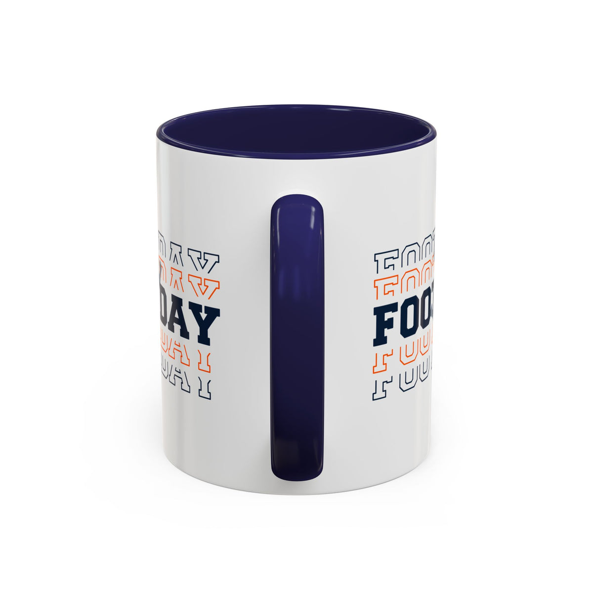 Game Day Football Accent Coffee Mug