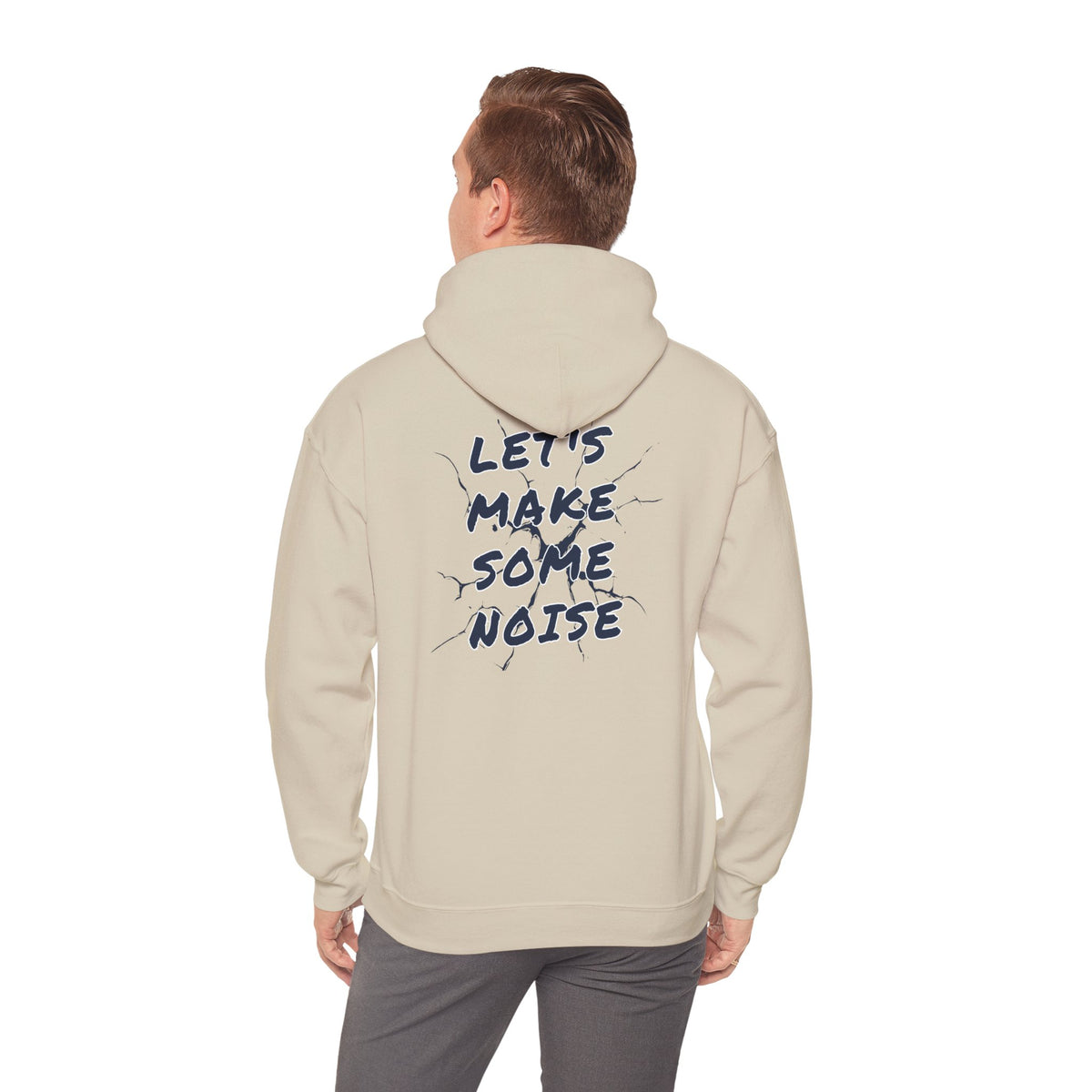 Get Loud Motivational Hoodie