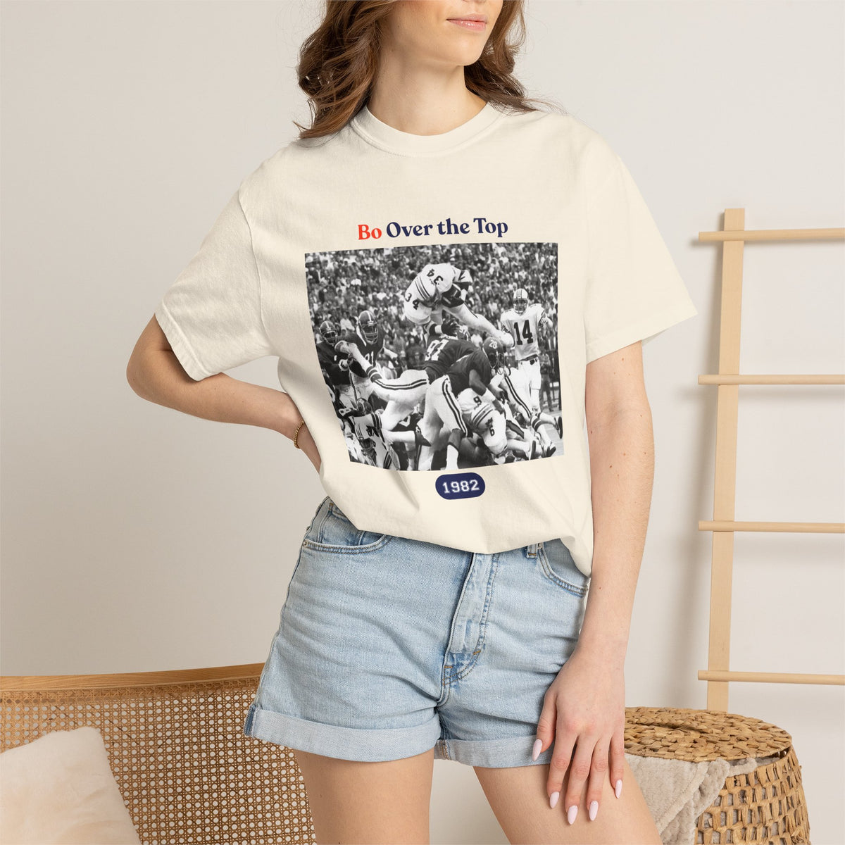 Bo Over the Top T-shirt