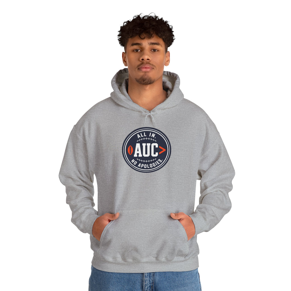 AUC “All In, All the Time” Hoodie