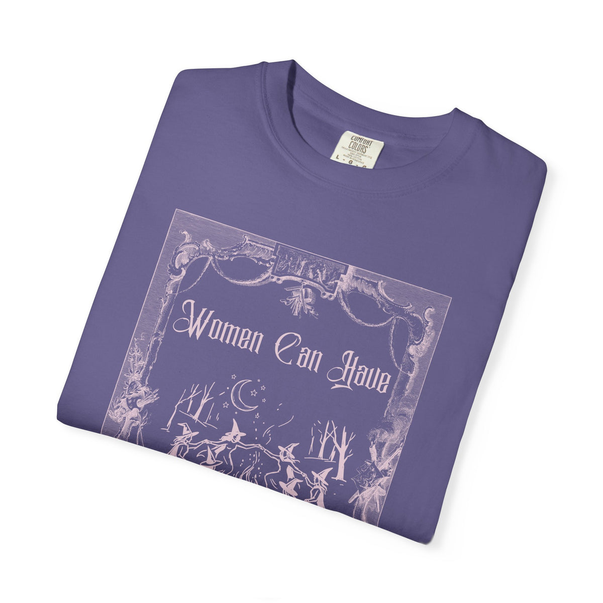 Vintage Witch Hobbies T-Shirt